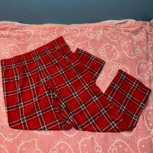 Wondershop Red and Green Plaid Sleepwear